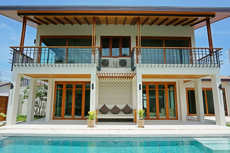 Sea view 3bed pool villa Rawai