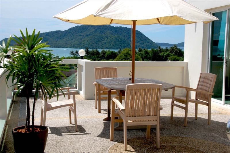 Amazing Sea view Penthouse in Rawai