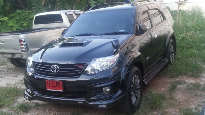 2014 Fortuner TRD 1300 Km 1.27 MB