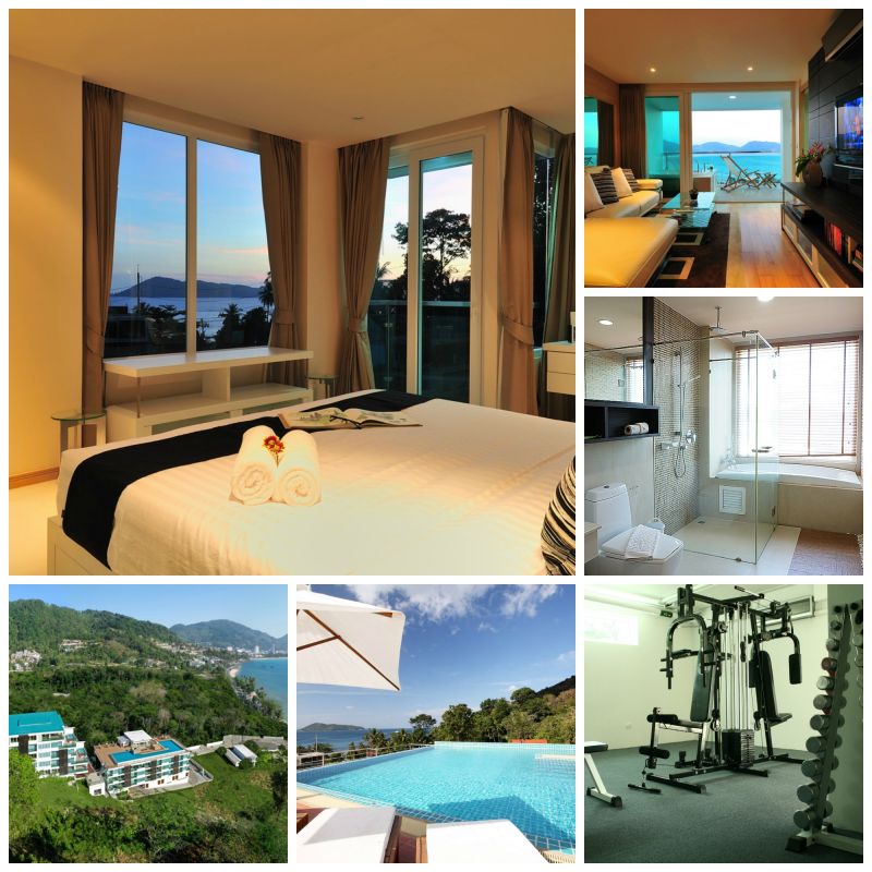 Newbuild 1 Bed in Quiet Resort
