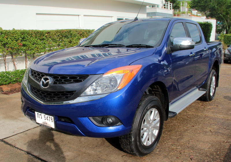 NEW MAZDA BT50PRO PICKUP TRUCK