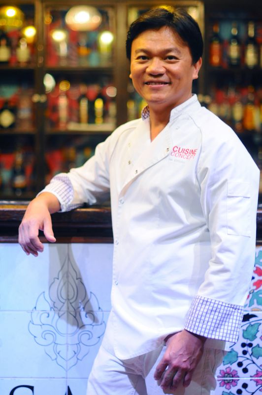 “Four Hands” Dinner at Aziamendi
