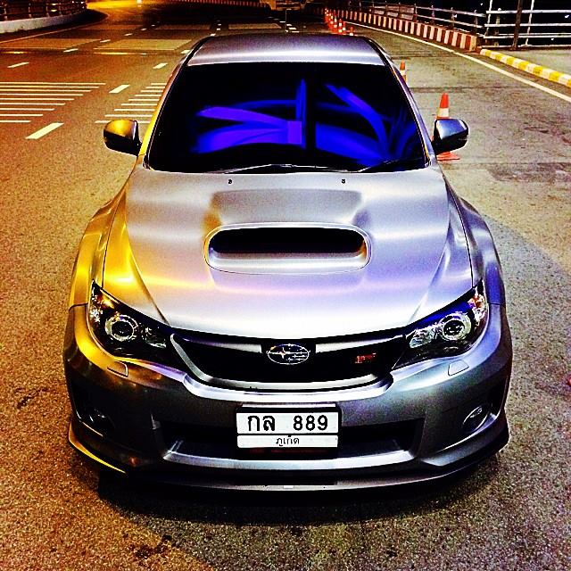 Subaru WRX STI A Line 2012