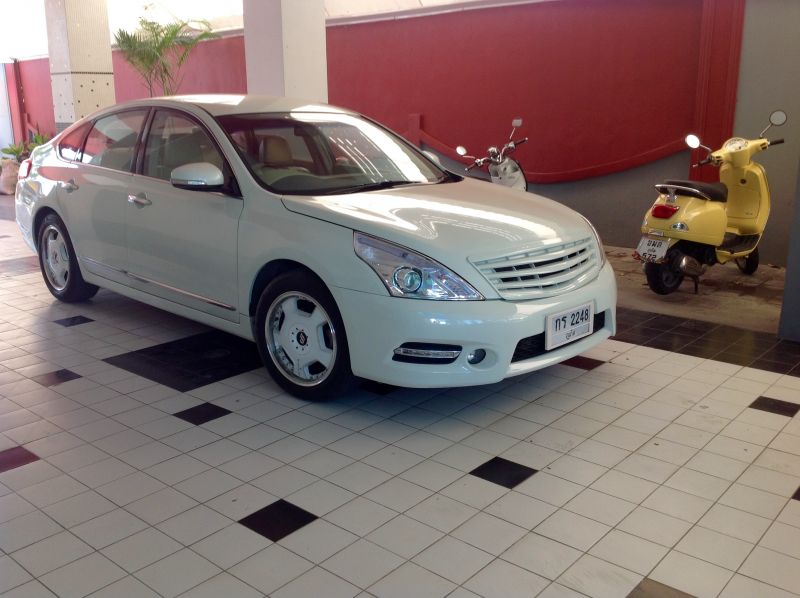 Nissan Teana Special 6 cyl