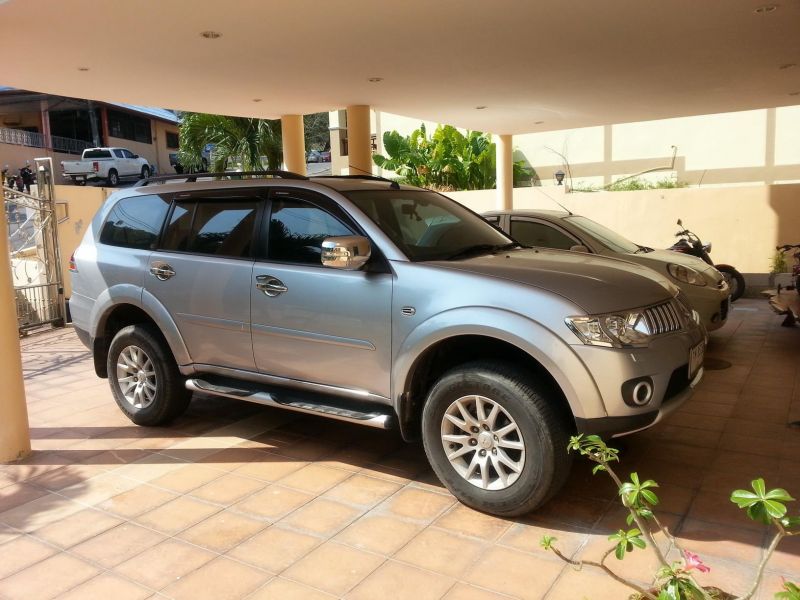 Mitsubishi Pajero Sports
