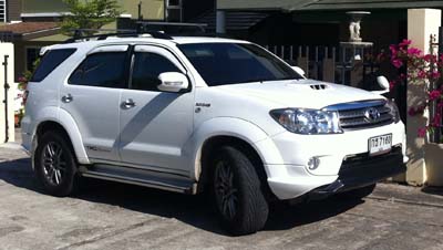 TOYOTA FORTUNER SPORTIVO