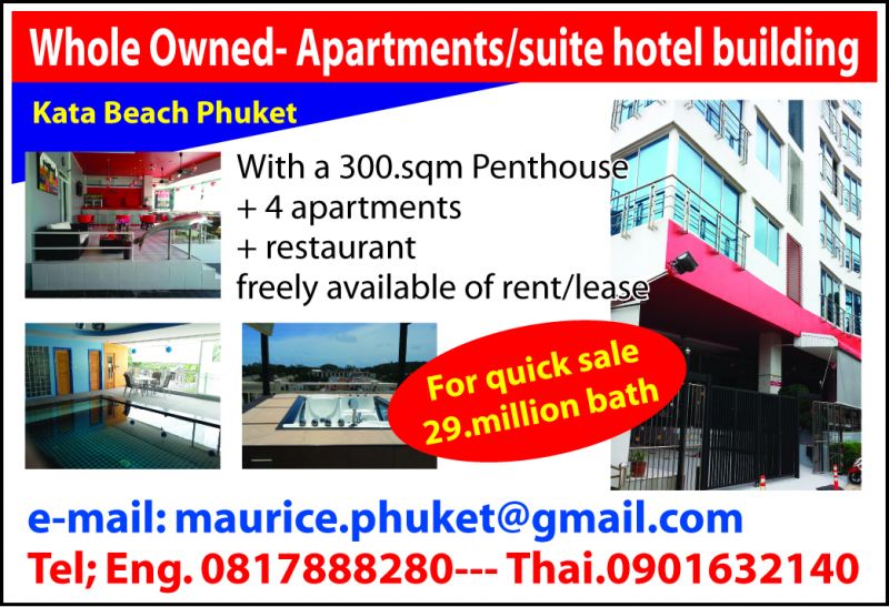 Apartment/suite hotel building