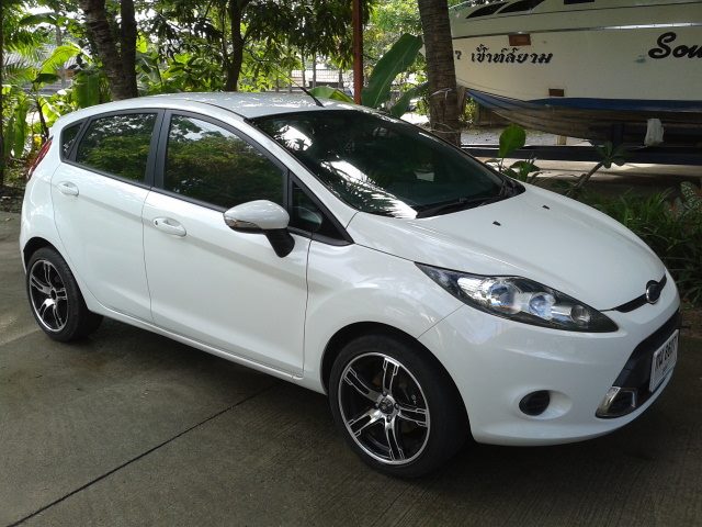 Ford Fiesta 5Dr 1.4L Style AT