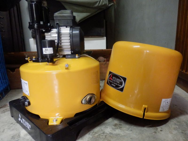 House Well Pump