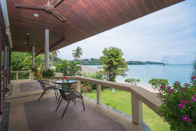 Beachfront House
