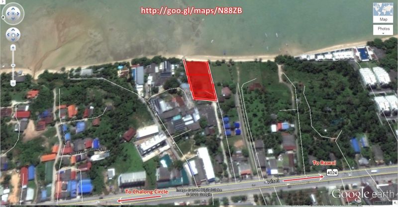 CHALONG BEACH FRONT LAND