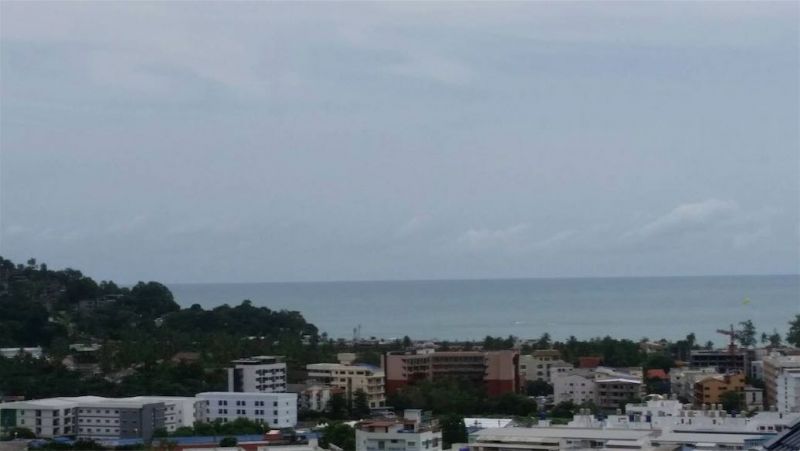 Patong sea view land