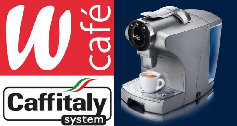 FREE coffee machine for businesses.
