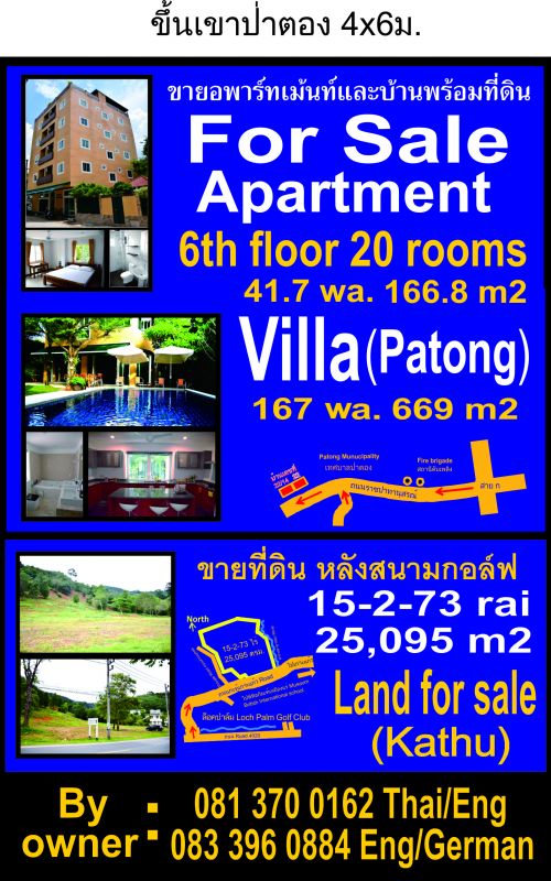 Property for sale Patong