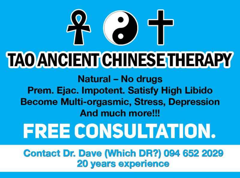 TAO ANCIENT CHINESE THERAPY