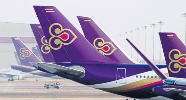 Thai Airways is the only Thai-registered airline with regular flights to Europe. Photo: Pattarapong Chatpattarasill