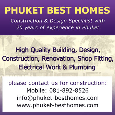 Phuket Best Homes