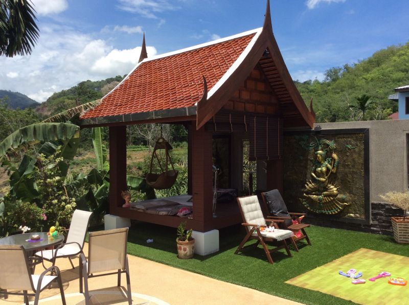 House Kathu. pool, sauna, jacuzzi