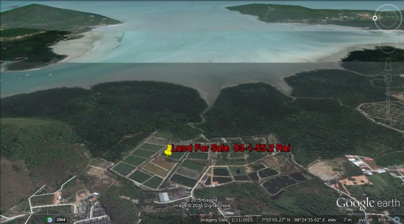 83-1-55.2 Rai PHUKET LAND