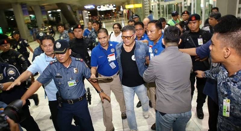 Reyes Brothers Protected By ‘phuket Drug Lord Say Philippine Police 