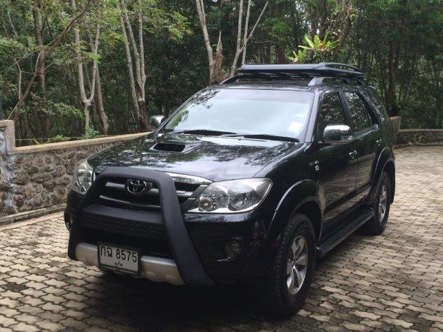 Toyota Furtuner 2006 4WD