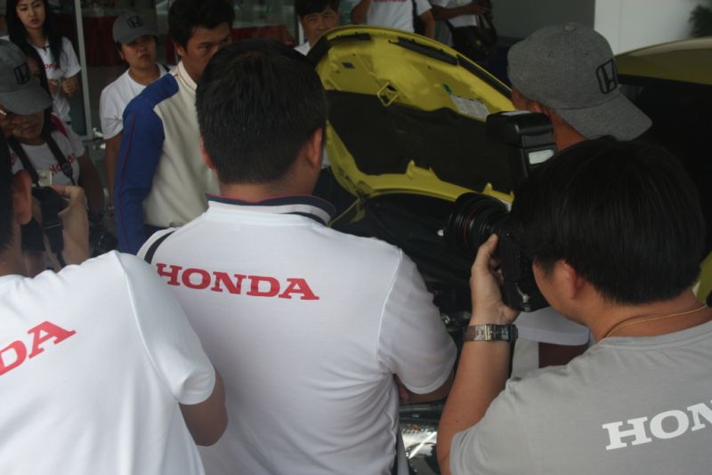 Honda driving school