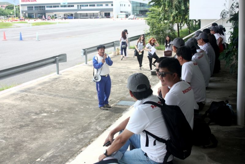 Honda driving school