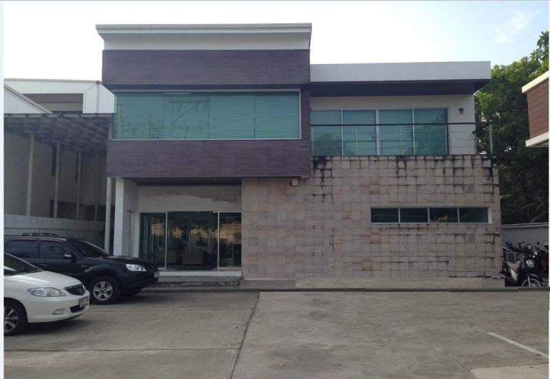 Fully tenanted office building
