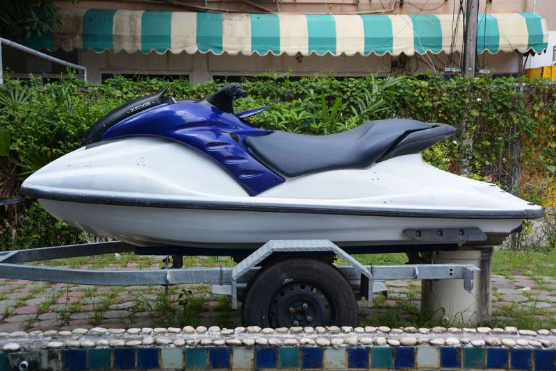 Jetski Yamaha Waveruner