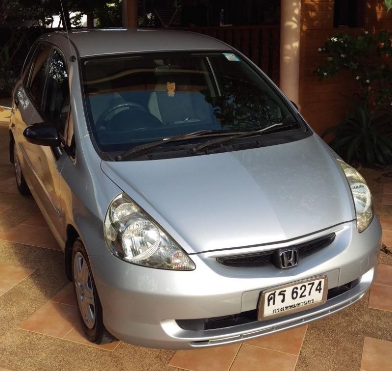 Honda Jazz i-DSI ABS & Airbags