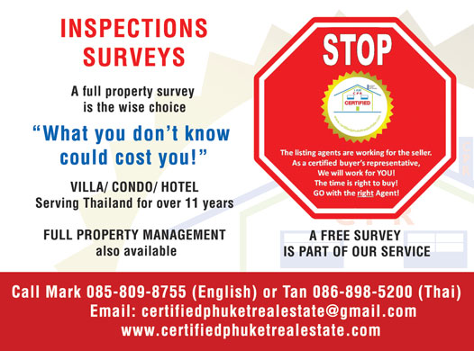 Certified Phuket Real Estate