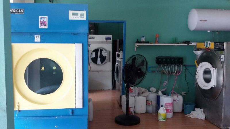 Commercial laundry in Patong