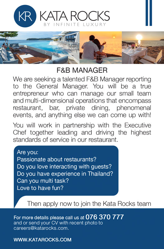 F&B Manager