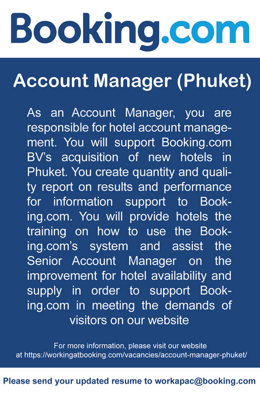 Account Manager (Phuket)