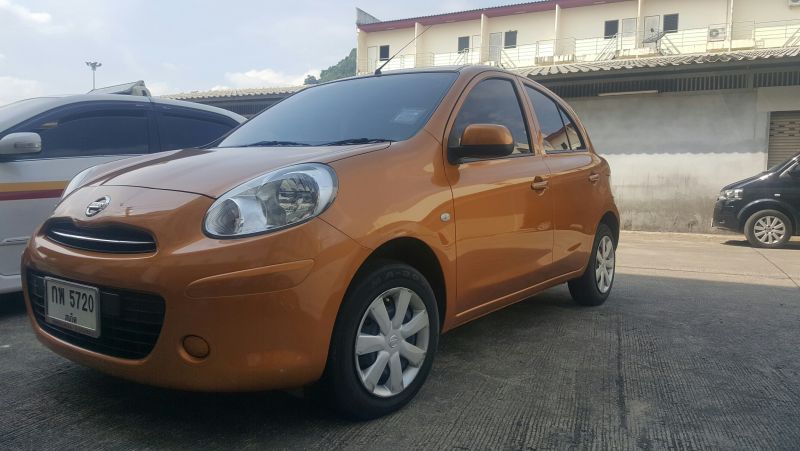 NISSAN MARCH (Ladie Owner)