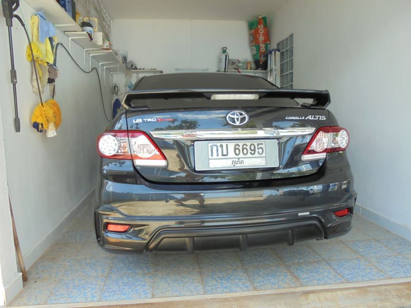 TOYOTA CORALLA ALTIS TRD