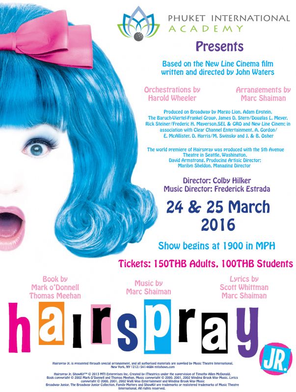 PIA School Musical Production: Hairspray