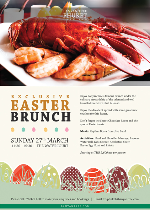 Exclusive Easter Brunch