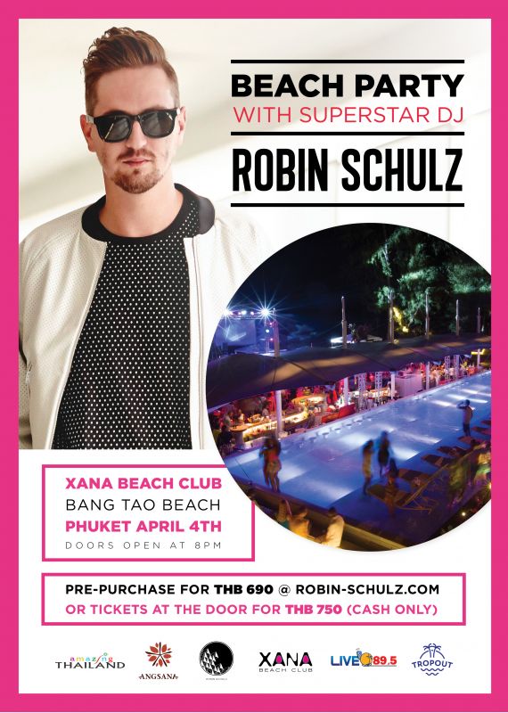 Beach Party with ROBIN SCHULZ