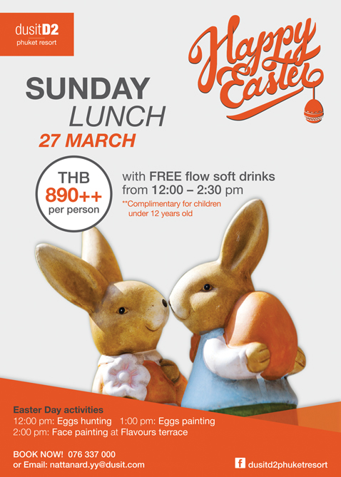Happy Easter Sunday Lunch
