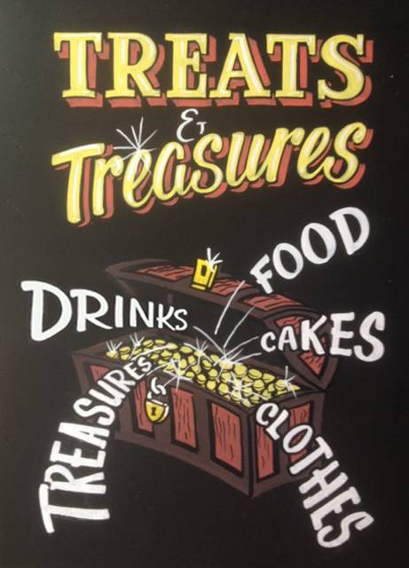 Treats and Treasures
