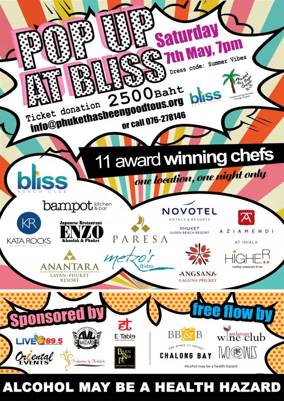 POP UP AT BLISS - 7MAY 2016