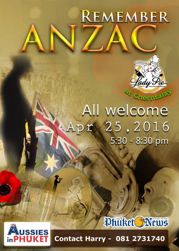 ANZAC Day at Lady Pie