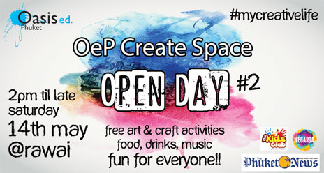 OeP Create Space Open Day #2