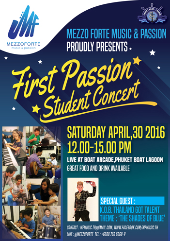 First Passion Student Concert