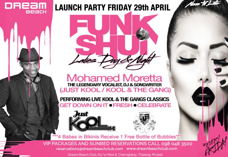 Funk Shui Ladies Day & Night