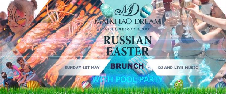 Sunday Brunch - Russian Easter Theme