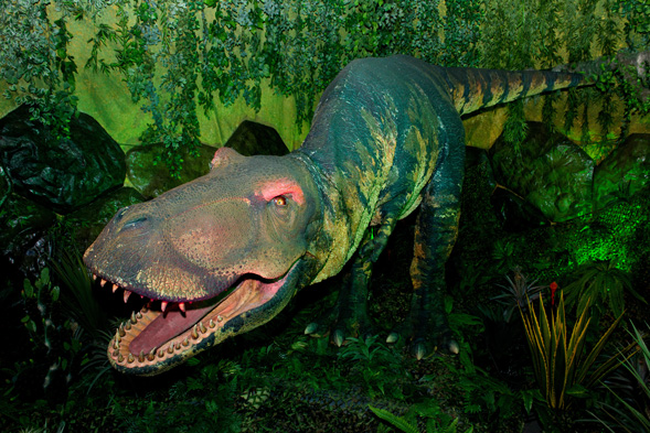 Ghostinium Animatronic Centre