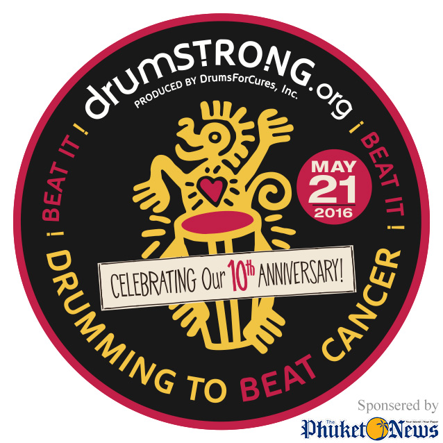 DRUMMING TO BEAT CANCER
