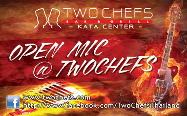 Open Mic @ TwoChefs